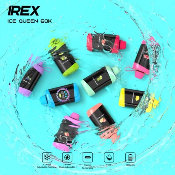 IREX ice queen 6000 Puffs