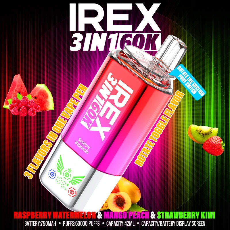 Raspberry watermelon & Mango peach & Strawberry kiwi_ Raspberry watermelon & Mango peach & Strawberry kiwi_