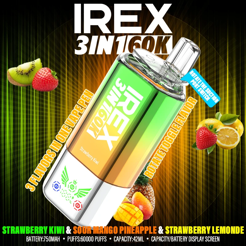 Strawberry kiwi & Sour mango pineapple & Strawberry lemonde Strawberry kiwi & Sour mango pineapple & Strawberry lemonde