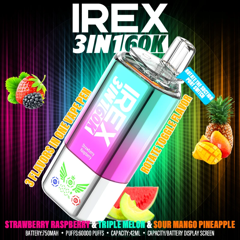 Strawberry raspberry & Triple melon & Sour mango pineapple Strawberry raspberry & Triple melon & Sour mango pineapple