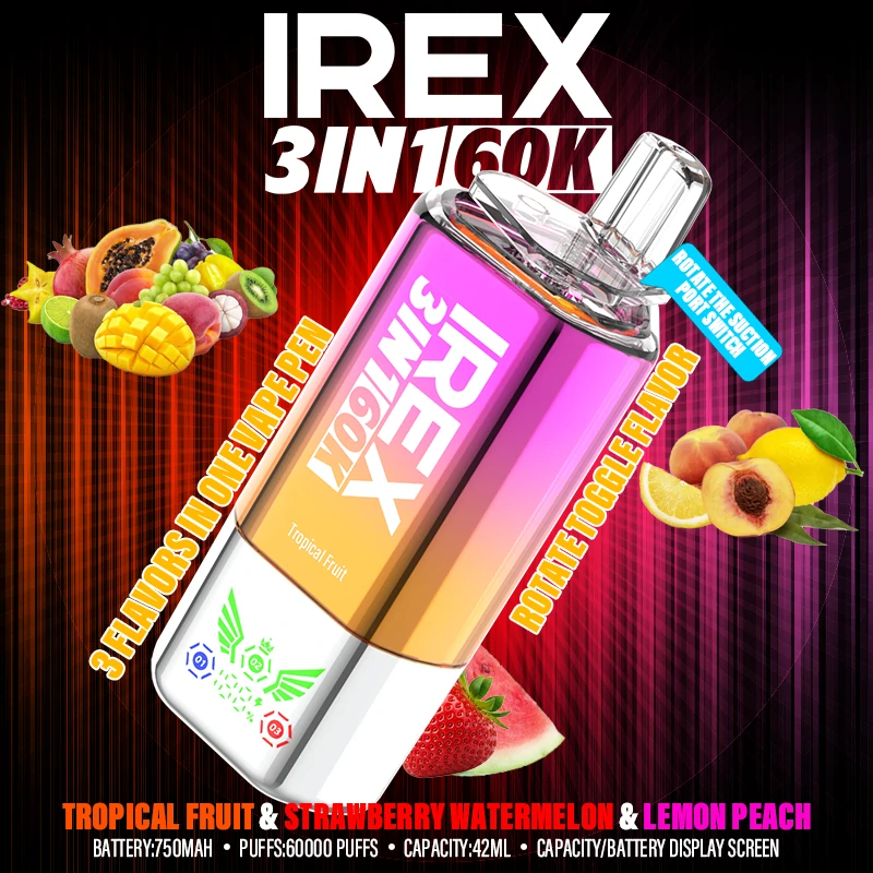 Tropical fruit & Strawberry watermelon & Lemon peach – 副本 Tropical fruit & Strawberry watermelon & Lemon peach – 副本