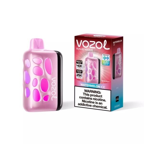 Vozol Rave 40k Puffs