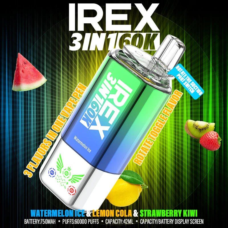 Watermelon ice & LEMON COLA & Strawberry kiwi Watermelon ice & LEMON COLA & Strawberry kiwi