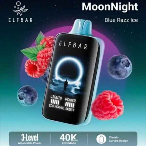 elfbar moonlight 40k puffs