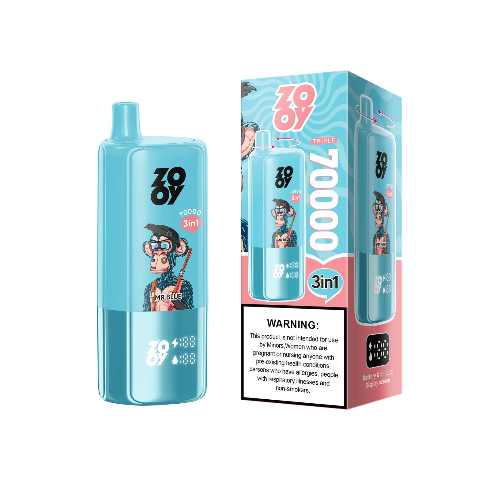 ZOOY triple 70000 Puffs ZOOY triple 70000 Puffs