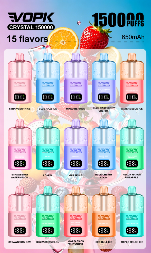 VOPK Crystal 150000 Puffs