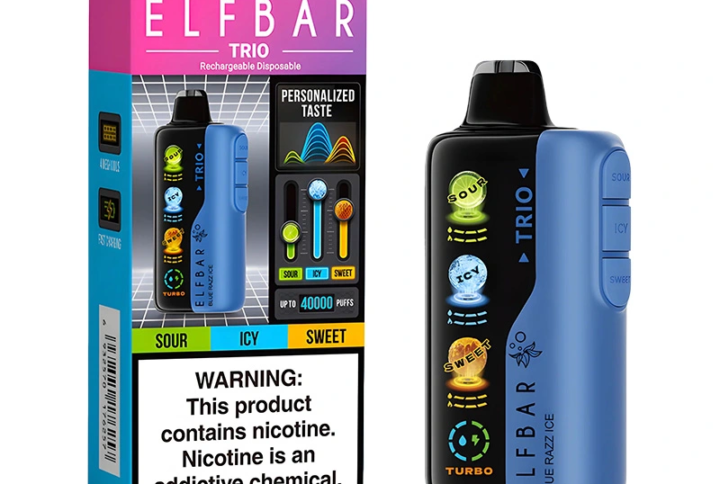 ELFBAR TRIO 40000 Puffs