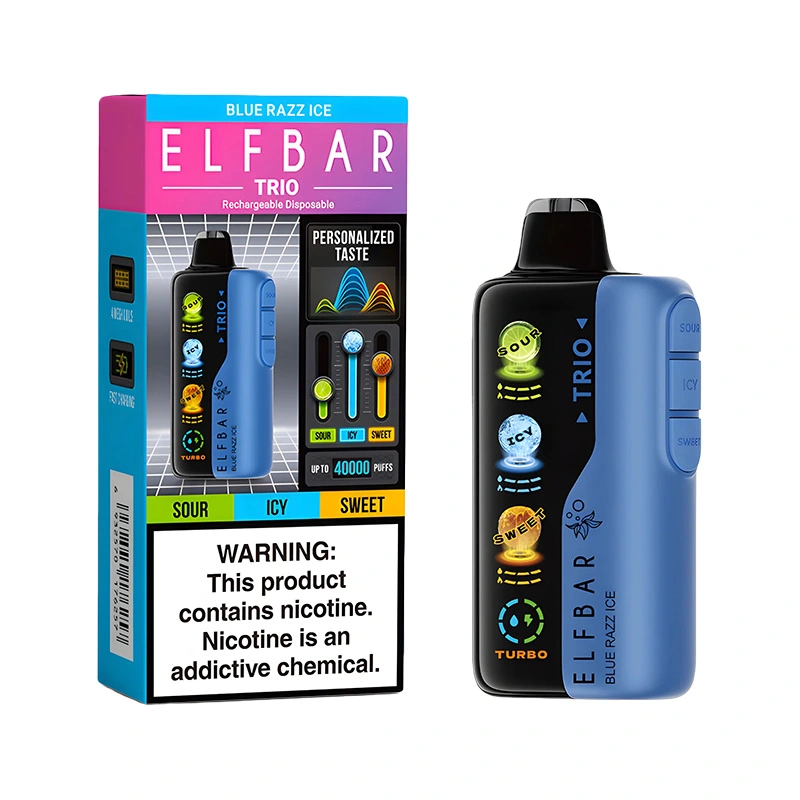 ELFBAR TRIO 40000 Puffs ELFBAR TRIO 40000 Puffs