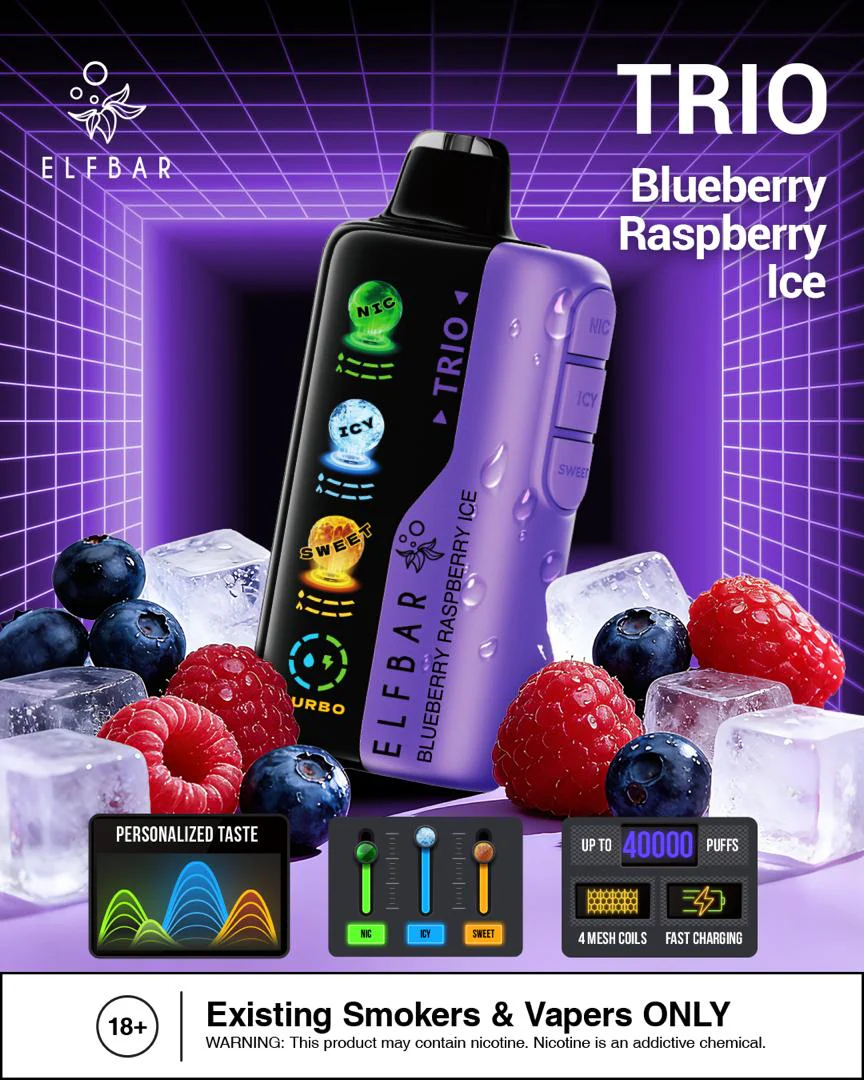 ELFBAR TRIO 40000 Puffs ELFBAR TRIO 40000 Puffs
