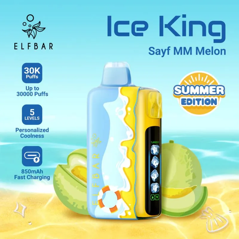 Elfbar Ice King Summer Edition 40000 Puffs Elfbar Ice King Summer Edition 40000 Puffs