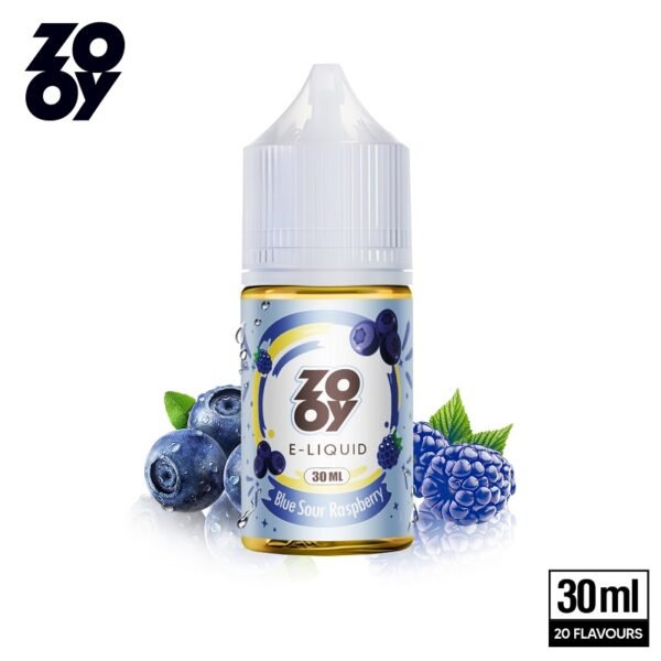 ZOOY VAPE 30ML Nicotine Salt E-Liquid