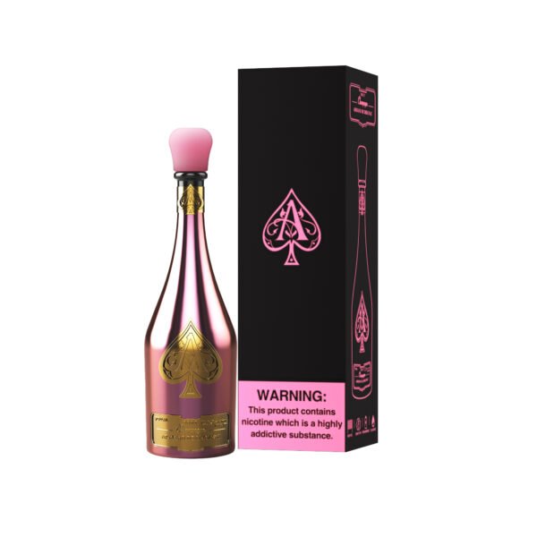  Champagne Armand de brignac 50000 Puffs