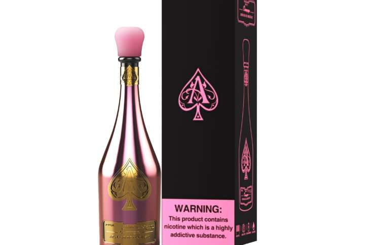 Armand de brignac 50000 Puffs