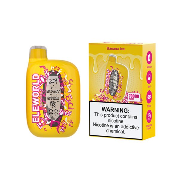 ELEWORLD DNT 70000 Puffs