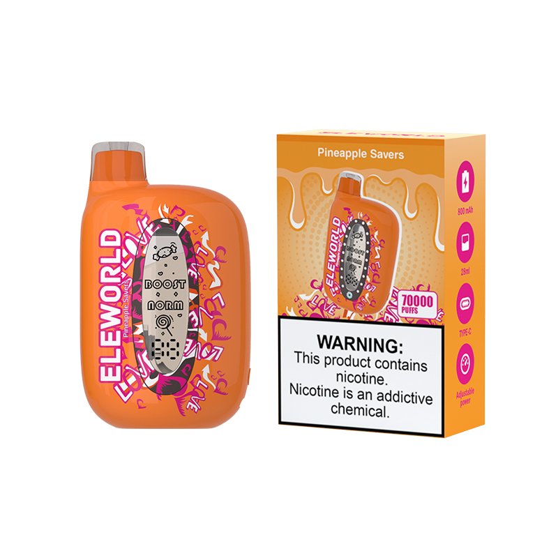 ELEWORLD DNT 70000 Puffs (2) ELEWORLD DNT 70000 Puffs (2)