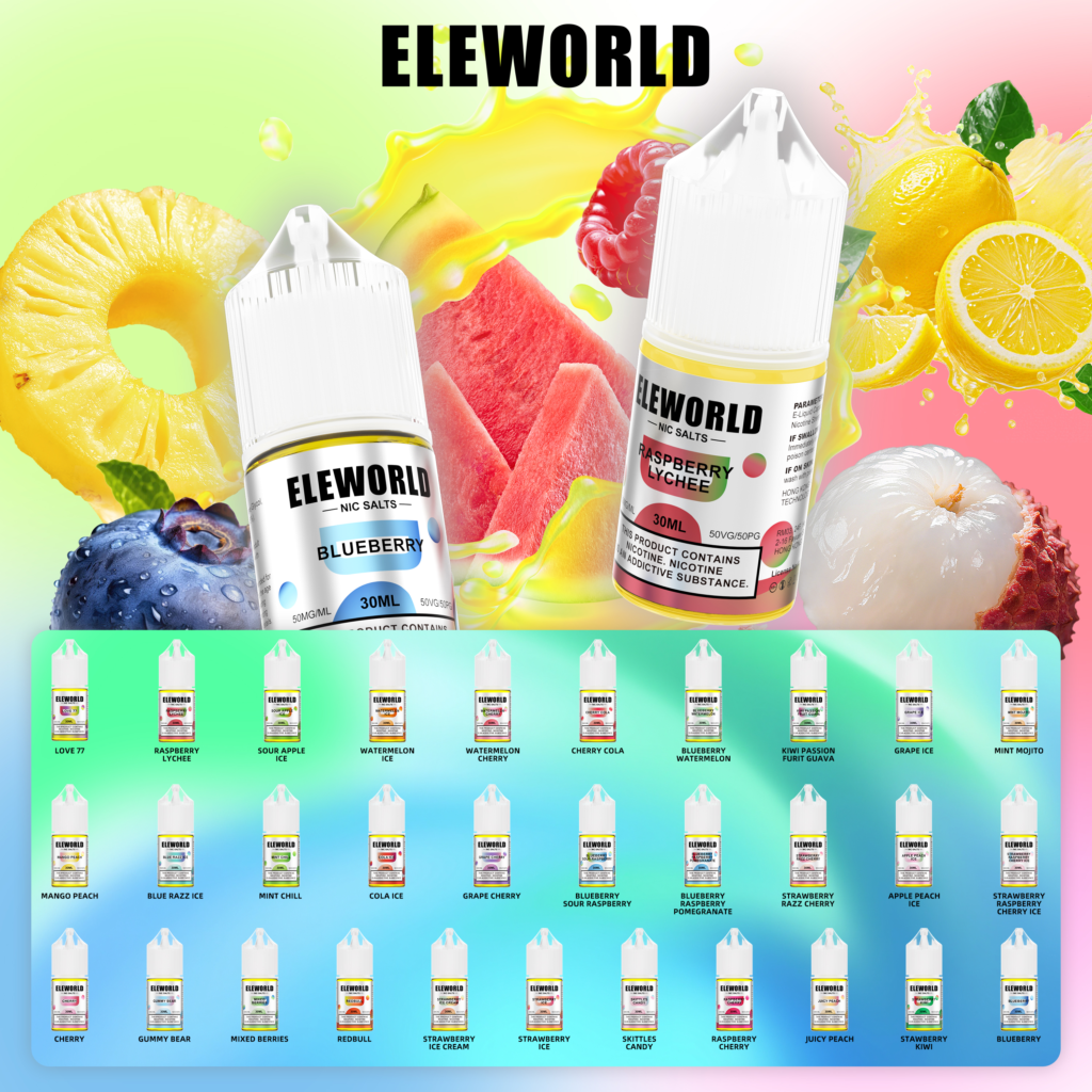 ELEWORLD ELIQUID 30ML
