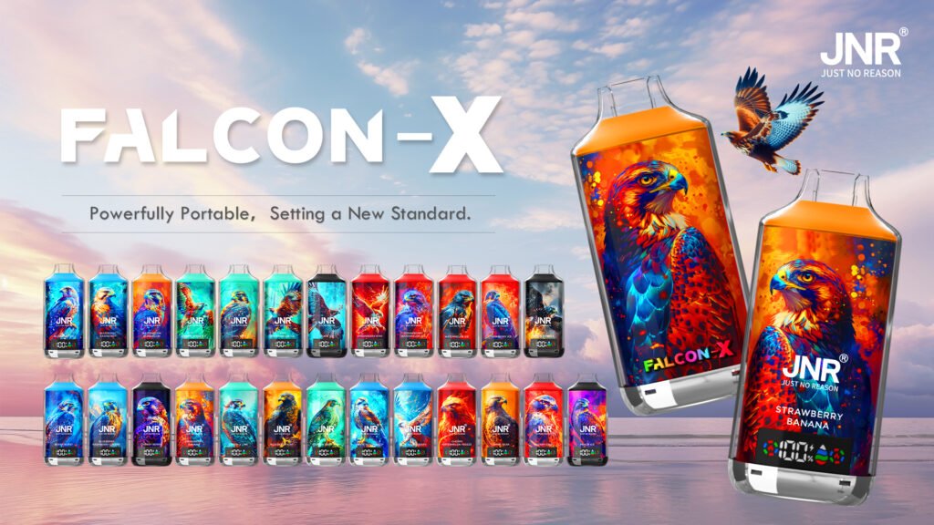 JNR Falcon-X 18000 Puffs