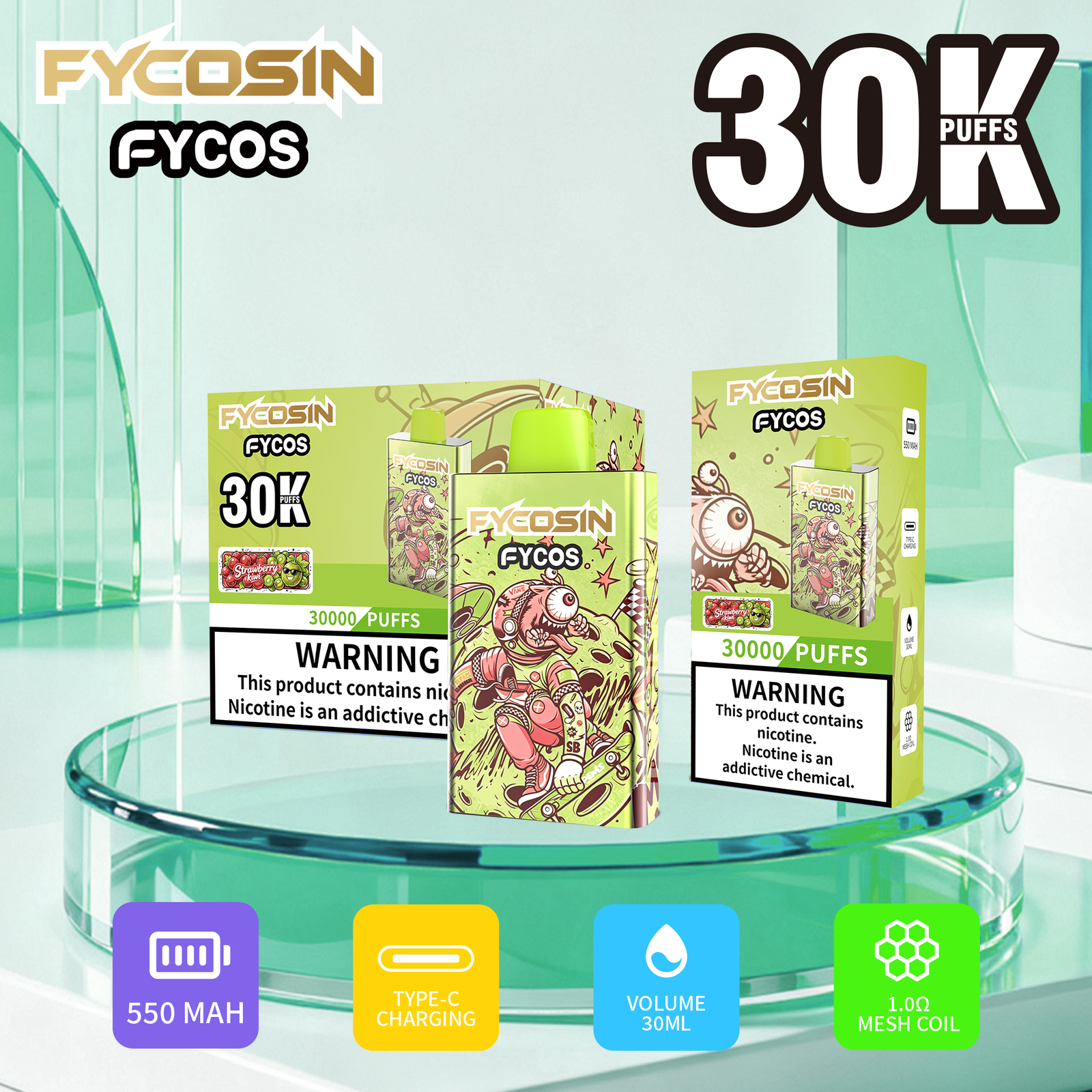 FYCOSIN 30K Puffs (2) FYCOSIN 30K Puffs (2)