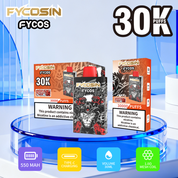 FYCOSIN 30K Puffs