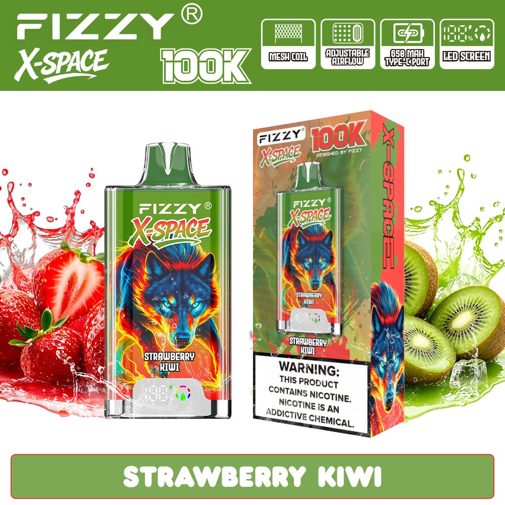 Fizzy X-SPACE 100000 Puffs (4) Fizzy X-SPACE 100000 Puffs (4)