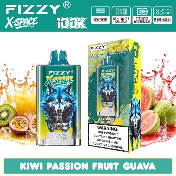 Fizzy X-SPACE 100000 Puffs