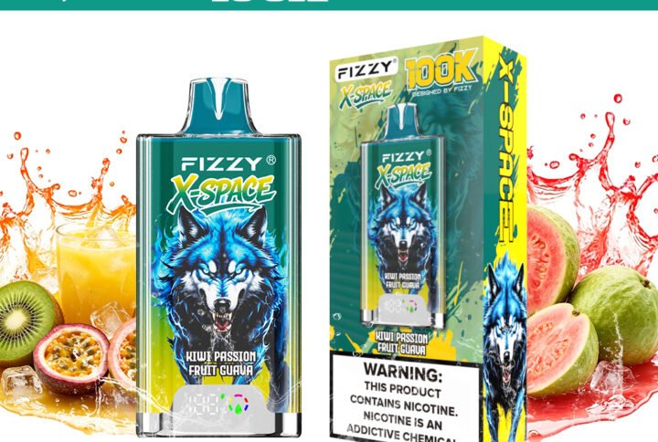 Fizzy X-SPACE 100000 Puffs