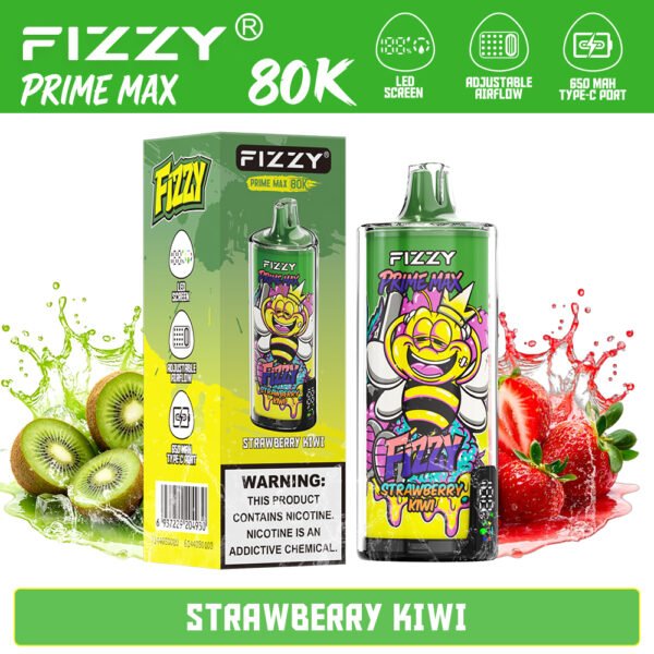 Fizzy prime max 80000 Puffs