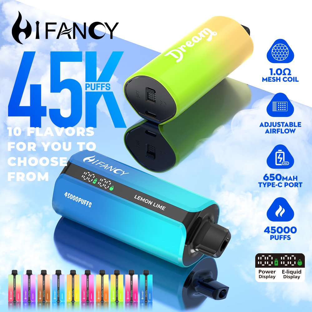 HIFANCY DREAM 45K Puffs