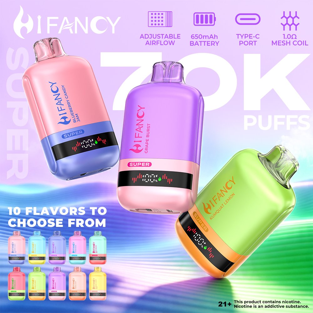 HIFANCY SUPER 70000 Puffs