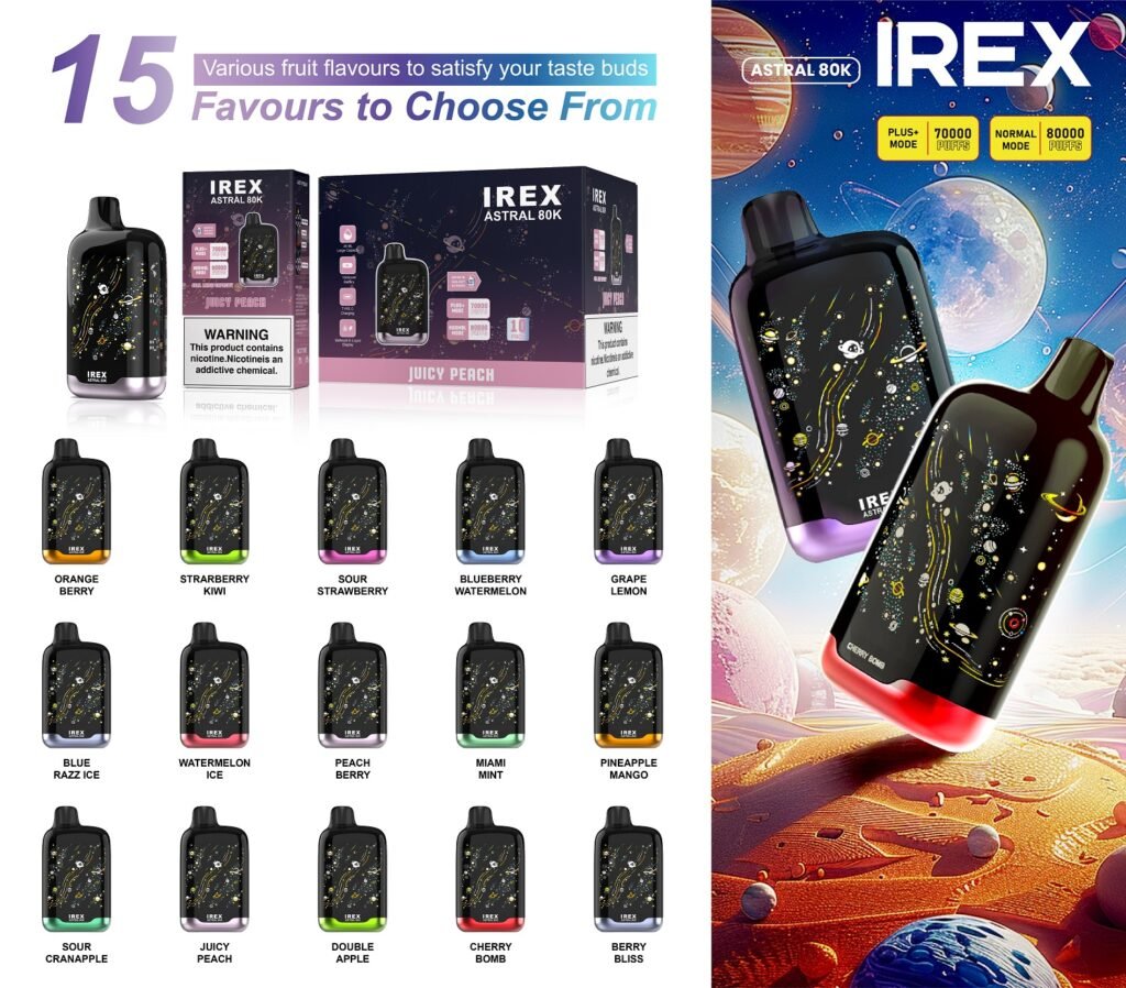 IREX Astral 80000 Puffs