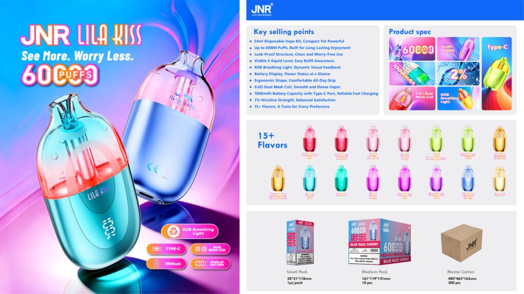 JNR Lila Kiss 60000