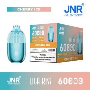 JNR Lila Kiss 60000 Puffs Disposable Vape pen