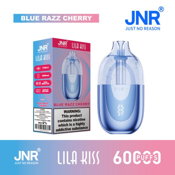 JNR Lila Kiss 60000 Puffs