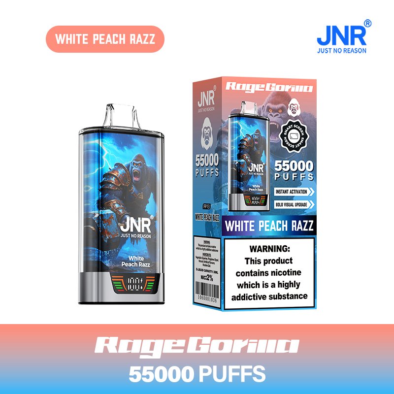 JNR Rage Gorilla 55000 Puffs (1) JNR Rage Gorilla 55000 Puffs (1)