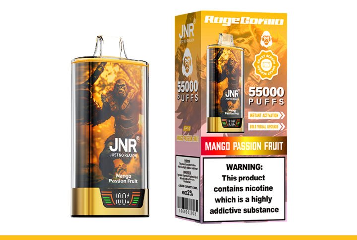 JNR Rage Gorilla 55000 Puffs