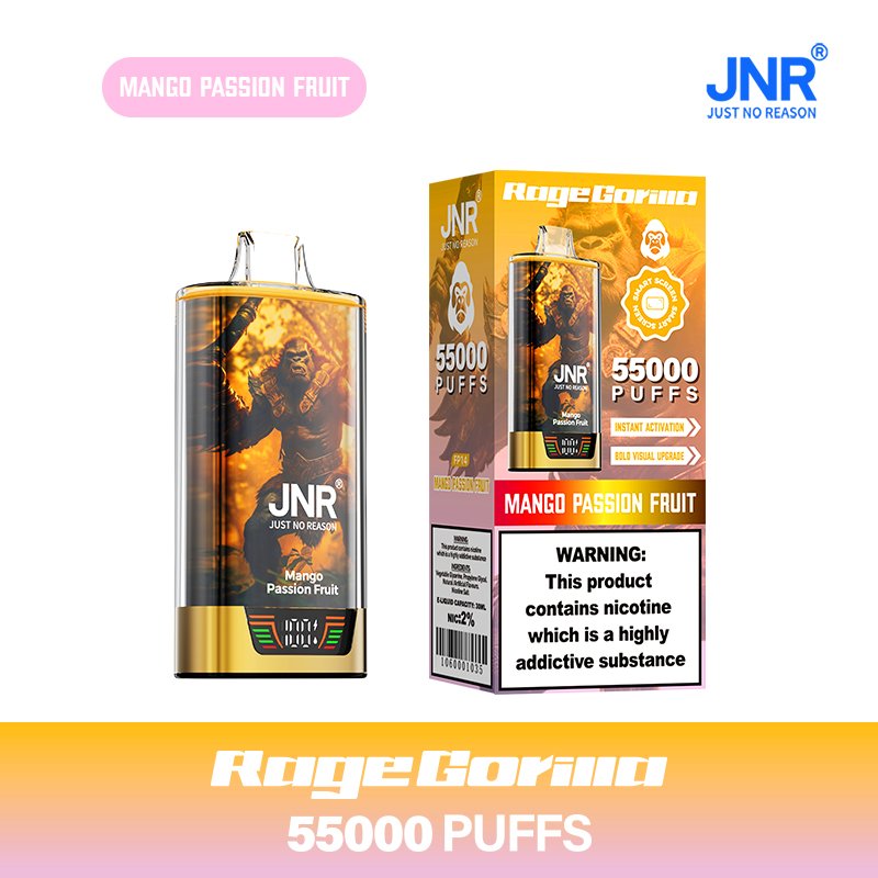 JNR Rage Gorilla 55000 Puffs (2) JNR Rage Gorilla 55000 Puffs (2)