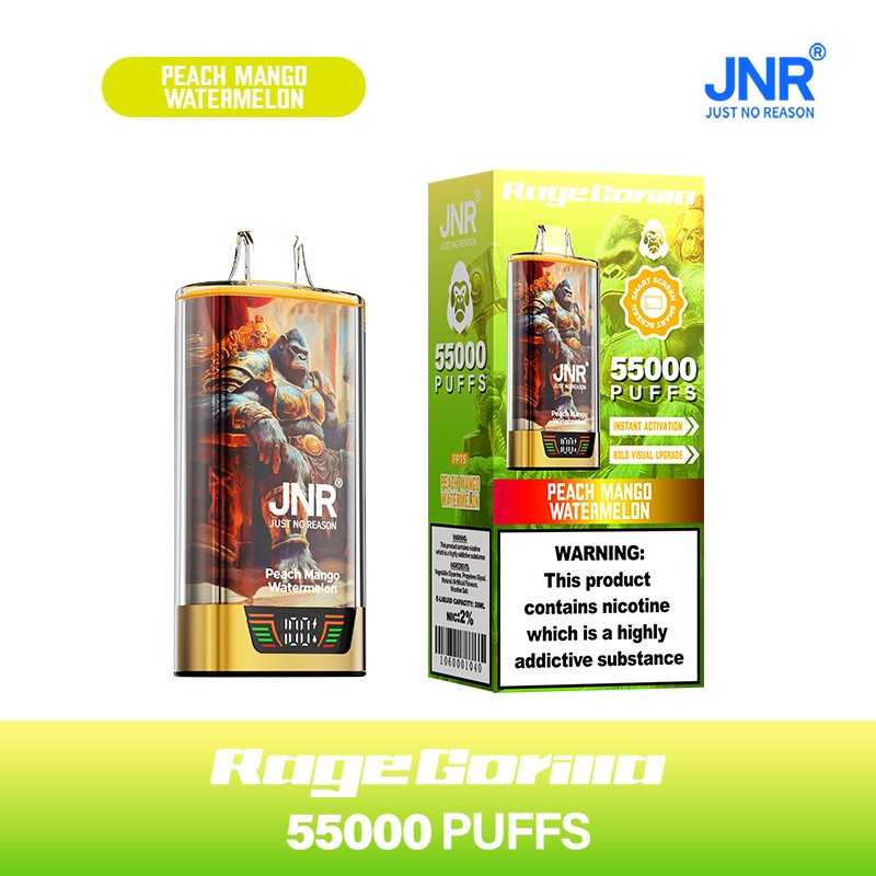 JNR Rage Gorilla 55000 Puffs (3) JNR Rage Gorilla 55000 Puffs (3)