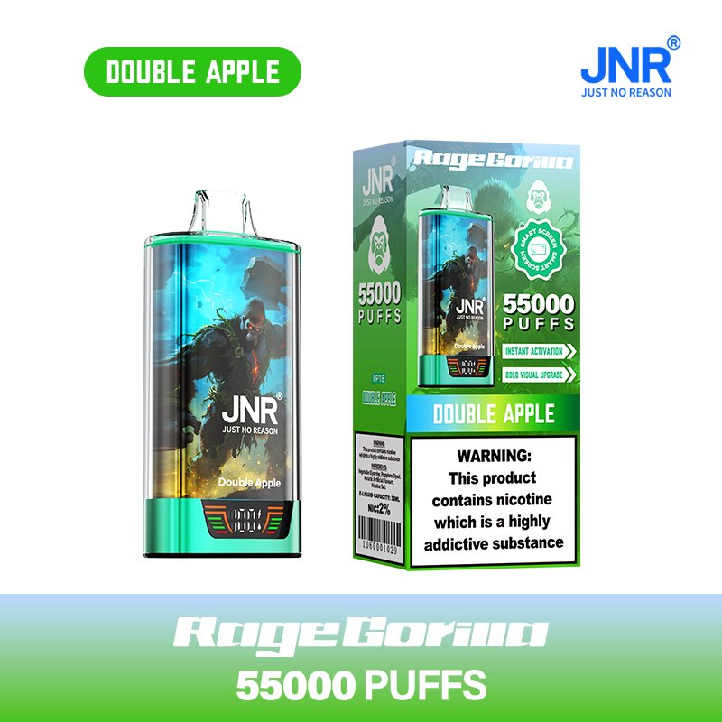 JNR Rage Gorilla 55000 Puffs (6) JNR Rage Gorilla 55000 Puffs (6)