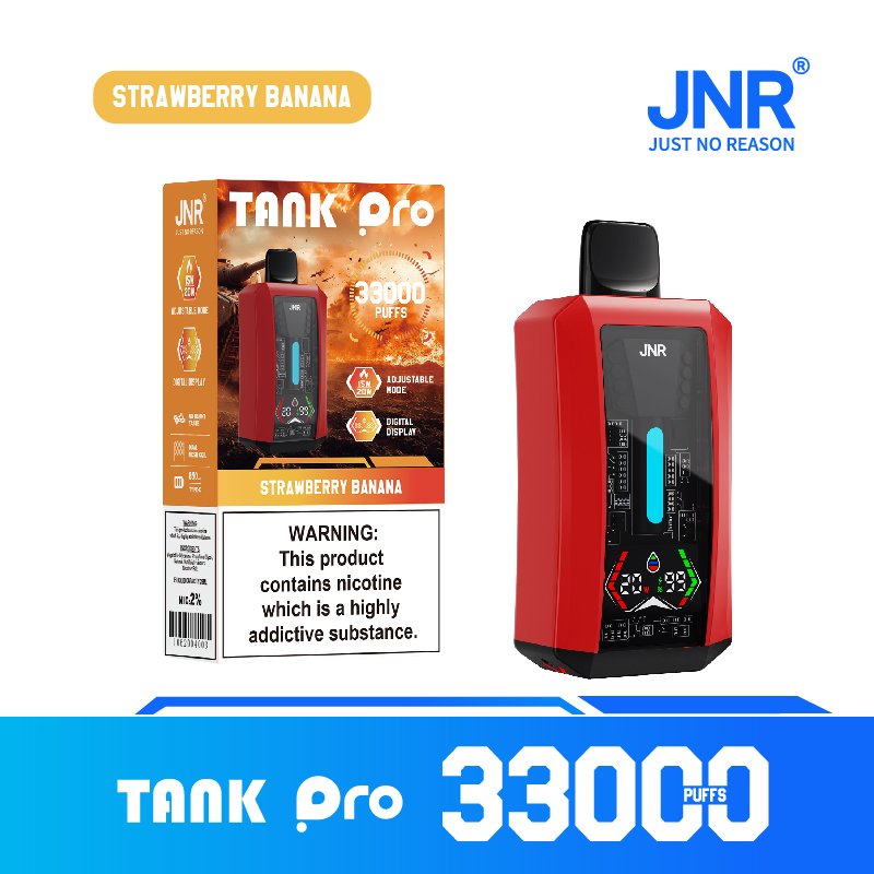 JNR Tank Pro 33000 Puffs (11) JNR Tank Pro 33000 Puffs (11)