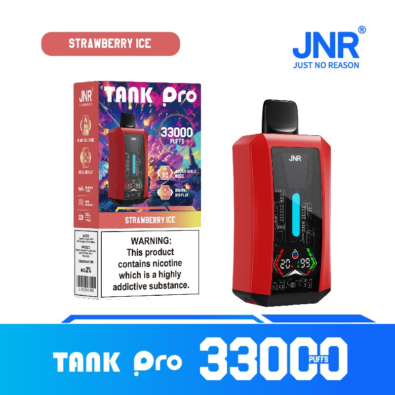 JNR Tank Pro 33000 Puffs (12) JNR Tank Pro 33000 Puffs (12)