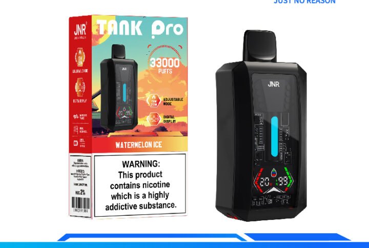 JNR Tank Pro 33000 Puffs