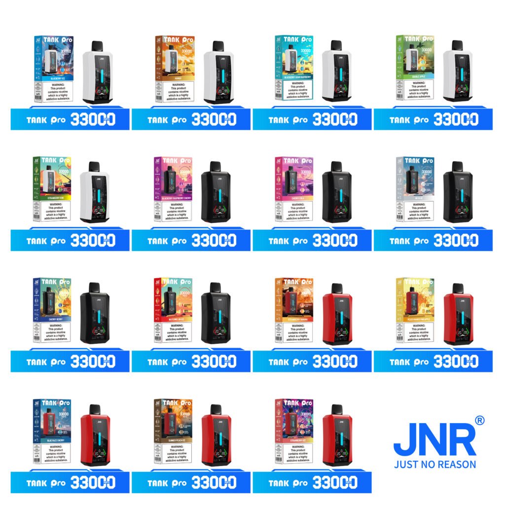 JNR Tank Pro 33000 Puffs