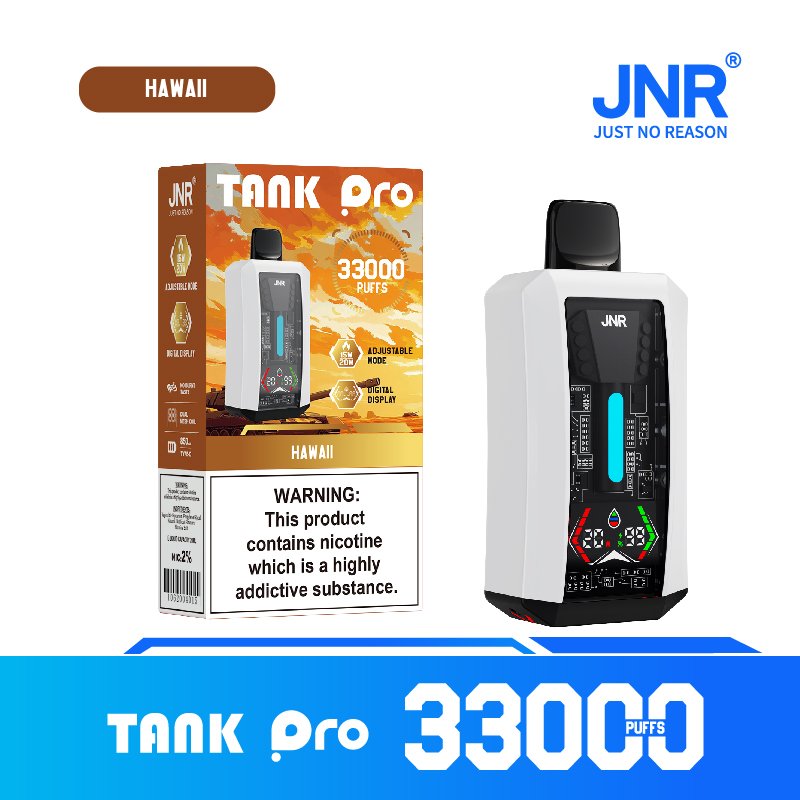 JNR Tank Pro 33000 Puffs (8) JNR Tank Pro 33000 Puffs (8)