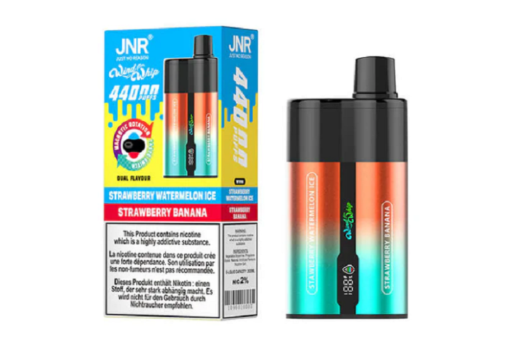JNR 2in1 Flavors WindWhip 44000 Puffs