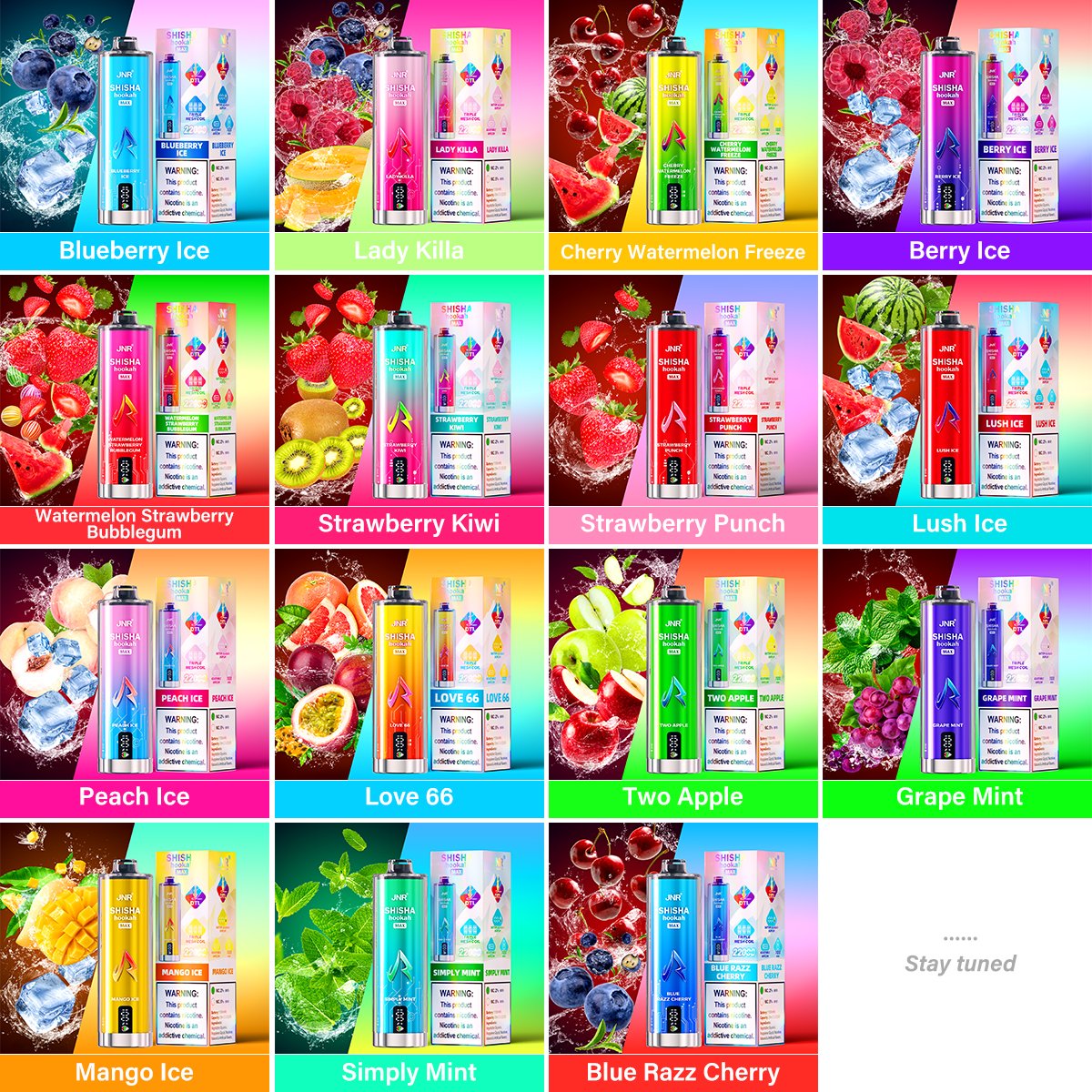 JNR shisha Hookak max 22000 Puffs (16)