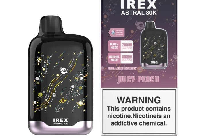 IREX Astral 80000 Puffs