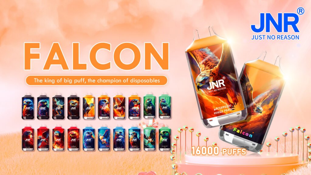 JNR Falcon 16000 Puffs