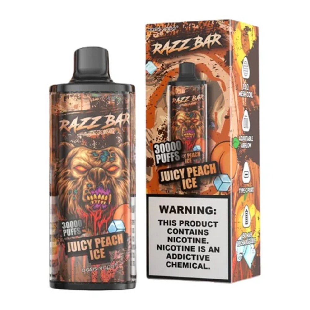Razz Bar 30000 Puffs (3) Razz Bar 30000 Puffs (3)