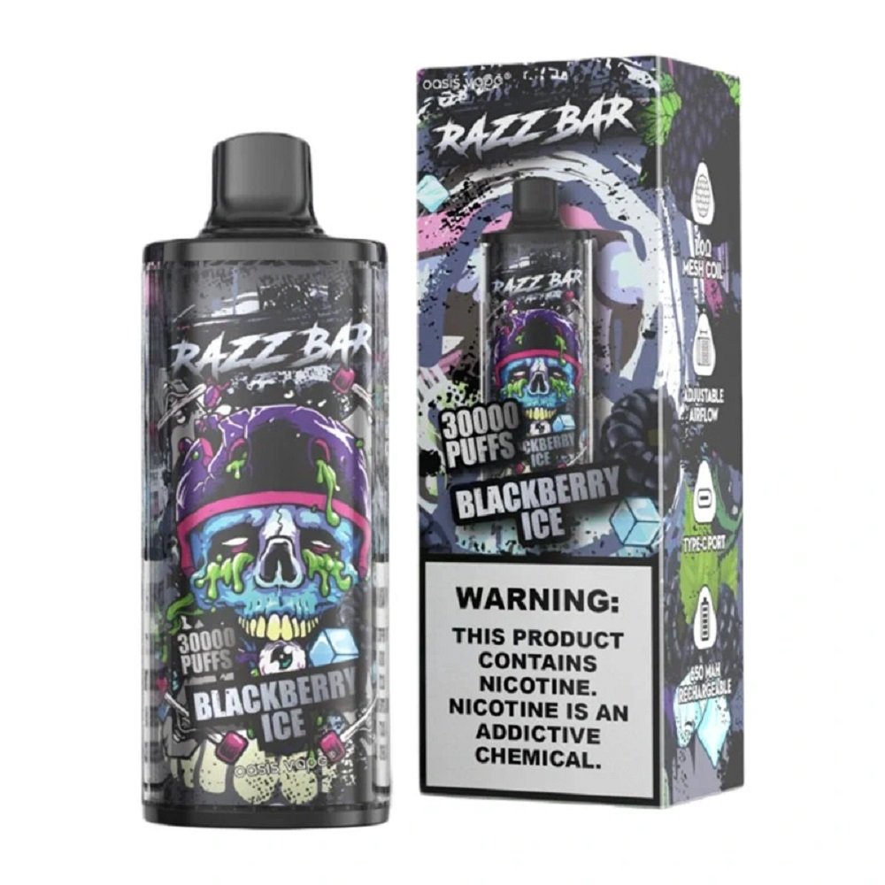 Razz Bar 30000 Puffs (4) Razz Bar 30000 Puffs (4)