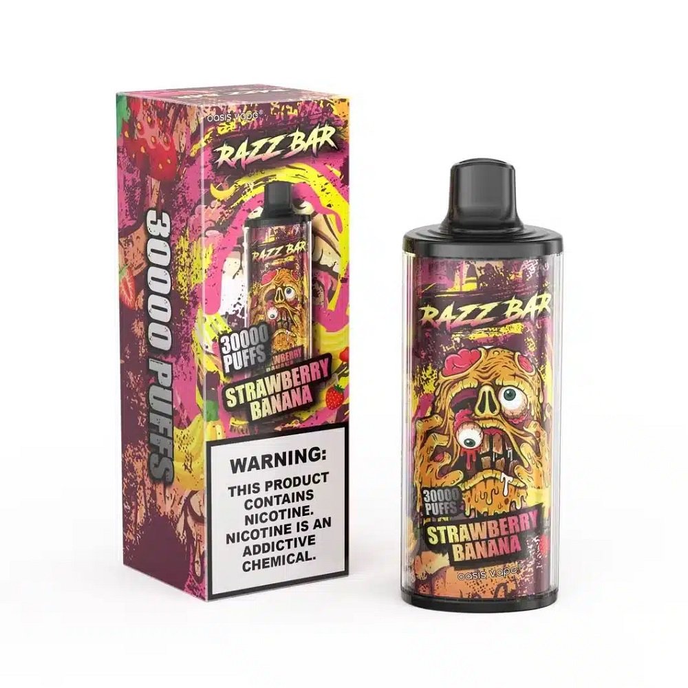 Razz Bar 30000 Puffs (5) Razz Bar 30000 Puffs (5)